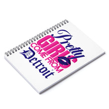 Load image into Gallery viewer, Spiral Notebook - Ruled Line