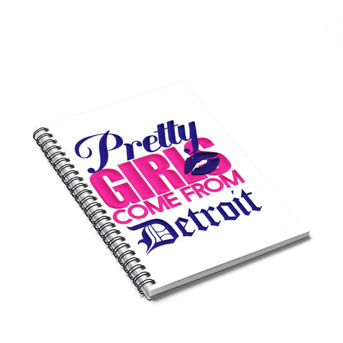Spiral Notebook - Ruled Line