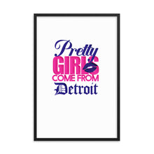 Load image into Gallery viewer, Framed poster